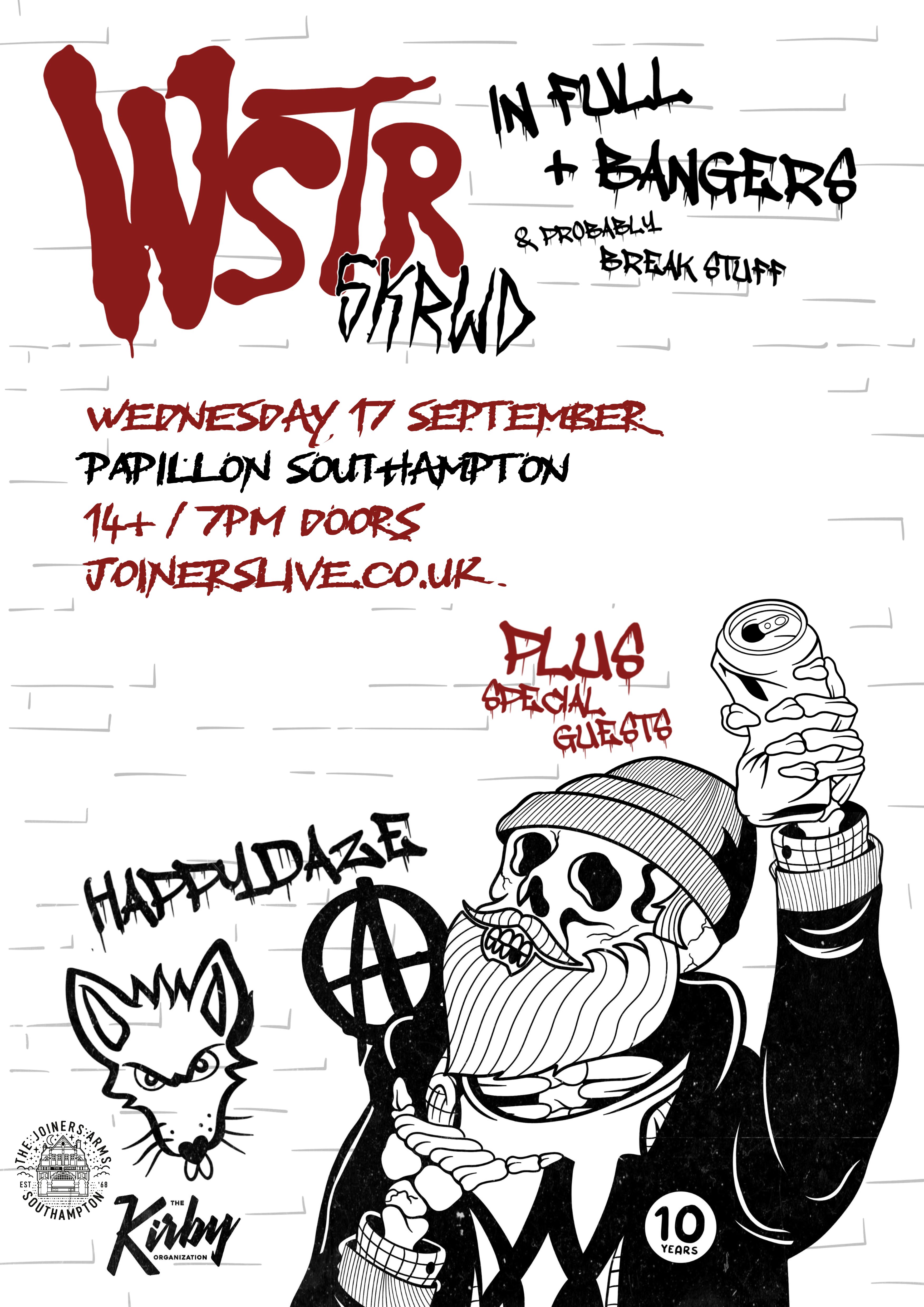 WSTR + HAPPYDAZE AT PAPILLON